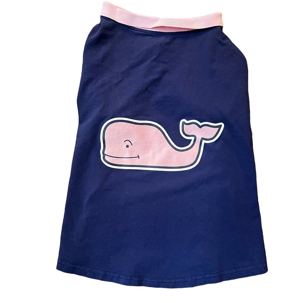 Vineyard Vines Dog LG Graphic Whale Polo Shirt